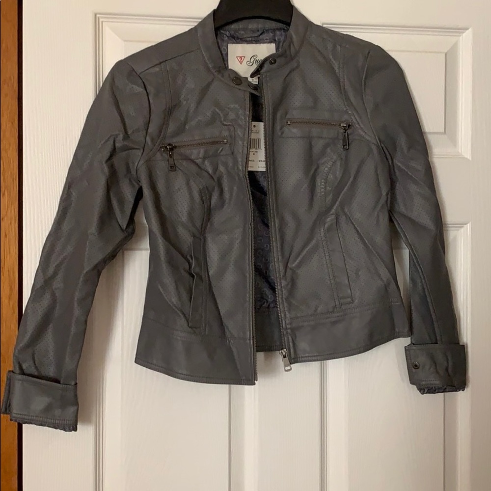 Guess Leather Jacket